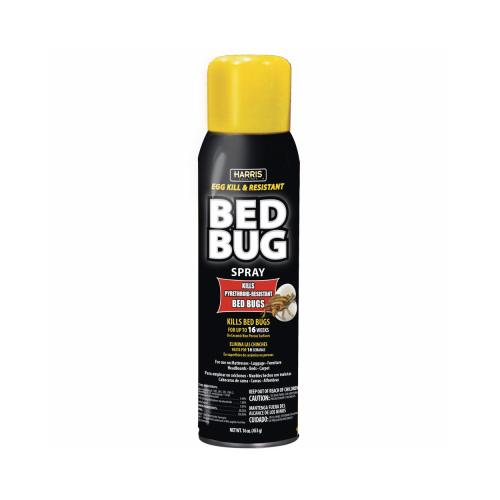 Bed Bug Killer, Liquid, Spray Application, 16 oz