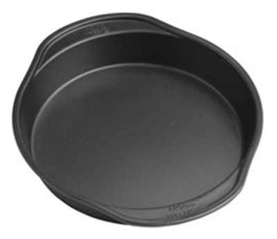 WILTON 191002907 Round Cake Pan Premium 9" W X 9" L Gray Gray