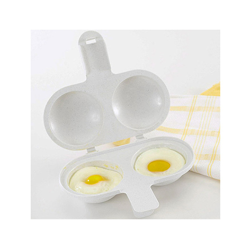 Nordic Ware Egg Poacher Plastic White