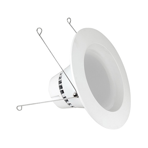 Recessed Downlight, 120 V, Aluminum, Soft White