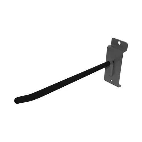 Tool Holder Hook, 15 lb, 6 in Opening, Duramount Rail Mounting, Steel, Powder-Coated