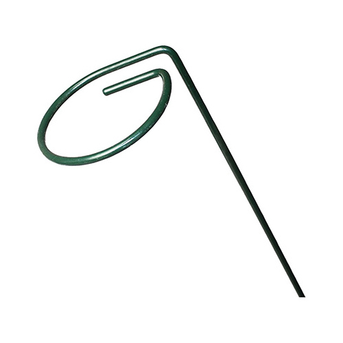 Miracle-Gro SMG12101W Plant Prop, Plastic-Coated, 3-In. Ring x 44-In.