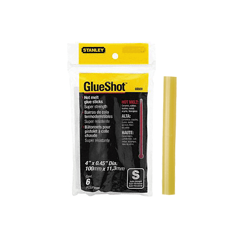 CRL GS500 All Purpose Glue Sticks - pack of 6