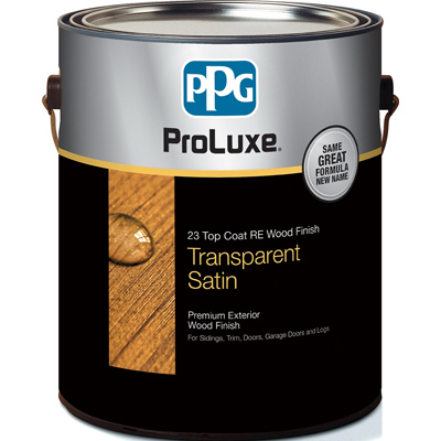 PPG SIK43072.01 Proluxe Cetol RE Wood Finish, Transparent, Butternut, Liquid, 1 gal, Can