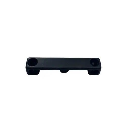 1/2" Wide Black Lock Keeper with 2-1/4" Screw Holes