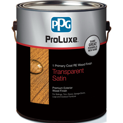 PPG SIK41072/01 Proluxe Cetol RE Wood Finish, Transparent, Butternut, Liquid, 1 gal, Can