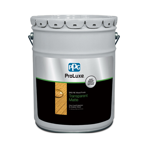 PPG SIK250-078.05 Proluxe Cetol SRD RE SIK250-078/05 Wood Finish, Matte, Natural, Liquid, 5 gal, Pail