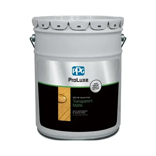 All-in-One Stain and Finish Cetol SRD RE Transparent Matte Cedar Oil-Based 5 gal Cedar