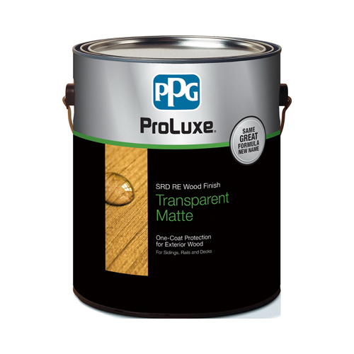 PPG SIK250-072.01 Proluxe Cetol SRD RE Wood Finish, Matte, Butternut, Liquid, 1 gal, Can