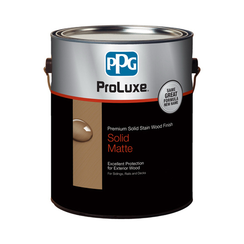 Proluxe Rubbol Solid Wood Finish, Low-Luster, Light Base, Liquid, 1 gal, Can