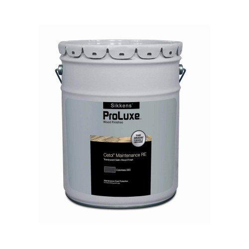 PPG SIK61003.05 Proluxe Cetol Wood Finish, Clear, Liquid, 5 gal, Pail