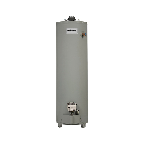 Reliance 6-30-UNORT Gas Water Heater, Natural Gas, 30 gal Tank, 62 gph, 33000 Btu BTU, 0.59 Energy Efficiency