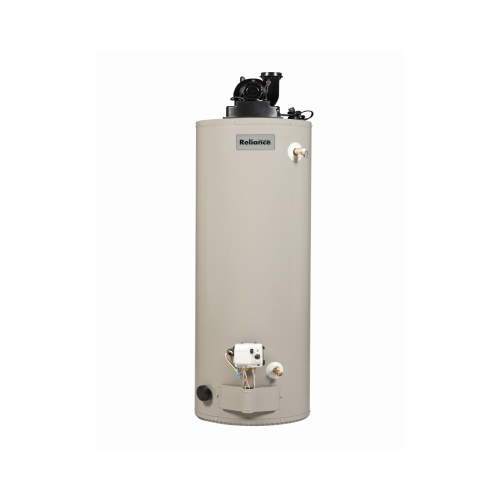 Reliance 6-50-YBVIS 200 Short Power Vent Water Heater, Natural Gas, 50-Gallons