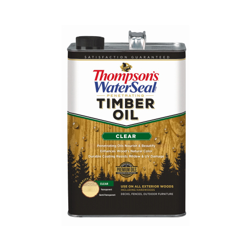 Thompson's Waterseal TH.047801-16 Timber Oil, Clear