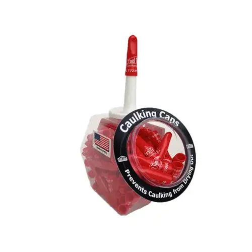 Screw-It-Again CLK-75-XCP75 Caulking Cap - pack of 75