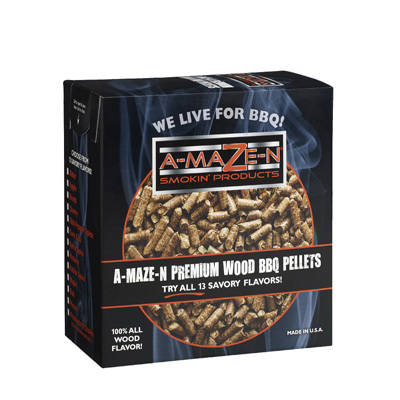 DANSONS US LLC AMNP2-STD-0006 Premium BBQ Pellets, Hickory, 2-Lb.