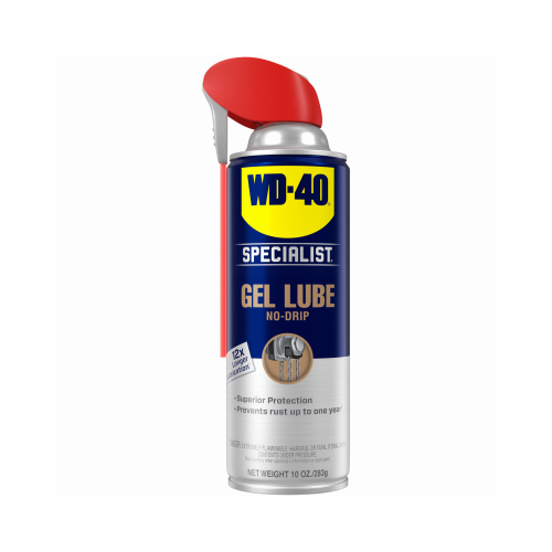 WD-40 30010 Lubricant Spray Specialist Gel 10 oz