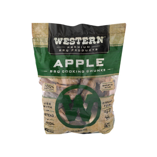 Grill Cooking Chunks, Apple, 549-Cu. In.