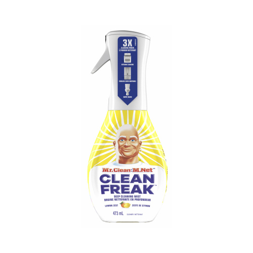 COLORmaxx Clean Freak Mist, 16 oz, Liquid, Lemon Zest, Colorless - pack of 6