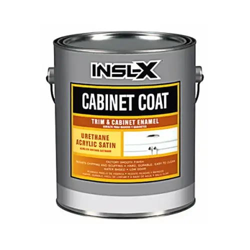 Trim & Cabinet Enamel Cabinet Coat Semi-Gloss Base 1 Interior 1 gal - pack of 2