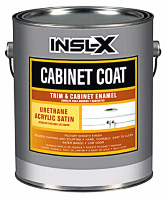 Insl-X CC661B099-04 Trim & Cabinet Enamel Cabinet Coat Semi-Gloss Base 1 Interior 1 qt