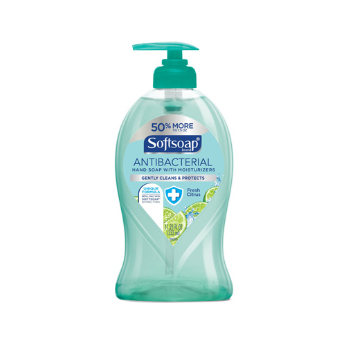 COLGATE PALMOLIVE CO 44572 Antibacterial Handsoap Pump, Fresh Citrus , 11.25-oz