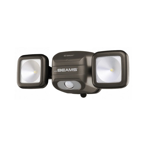 Twin-Head LED Spot Light, 500-Lumens