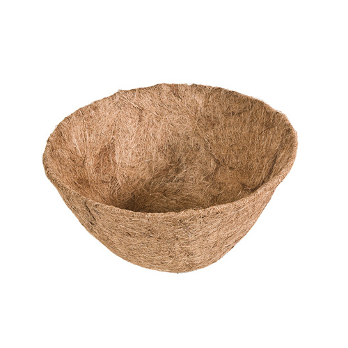 Green Thumb 84166GT Coco Planter Liner, 7 x 10-In. Round
