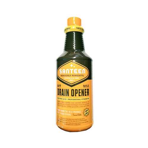 Santeen 0200-6 Sulfuric Acid Drain Opener, 32-oz. Concentrate