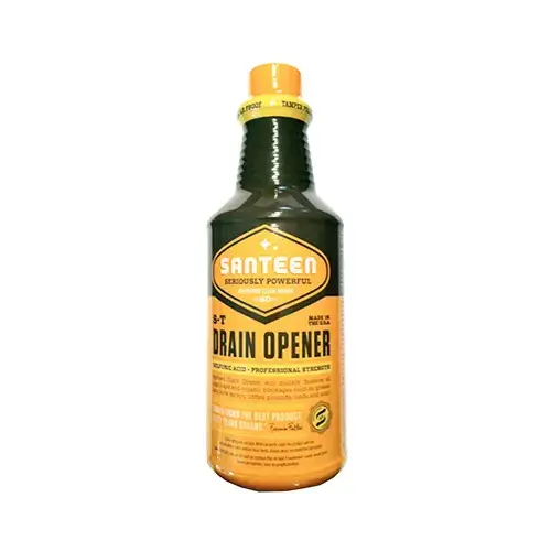 Sulfuric Acid Drain Opener, 32-oz. Concentrate - pack of 6