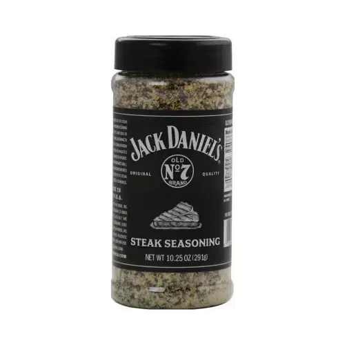 Jack Daniel's 01763 Barbecue Steak Rub, 10.25-oz.