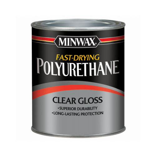 MINWAX COMPANY, THE 63000 Polyurethane Finish, Gloss, 1-Qt.
