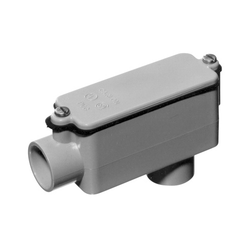 Carlon E986E-CTN Conduit Body 3/4" D PVC For PVC