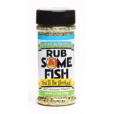 OLD WORLD SPICES & SEASONINGS OW85215 Rub Some Seafood Seasoning, Dry, 5.6 oz