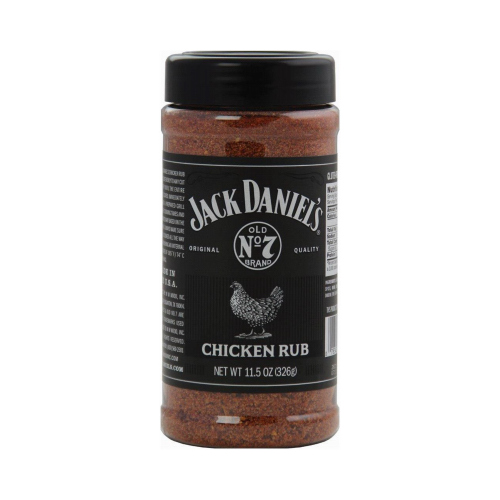 Jack Daniel's 01762 Barbecue Chicken Rub, 11.5-oz.