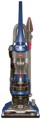 TTI FLOOR CARE NORTH UH71250 Wind Tunnel 2 Whole-House Upright Vacuum, Auto Rewind, Bagless