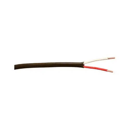 Thermostat Cable, 18 AWG Wire, 4 -Conductor, 250 ft L, Copper Conductor, PVC Insulation, 150 V - pack of 250