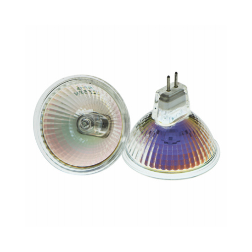 Halogen Bulb Set, MR16, Warm White, 320 Lumens, 20-Watt