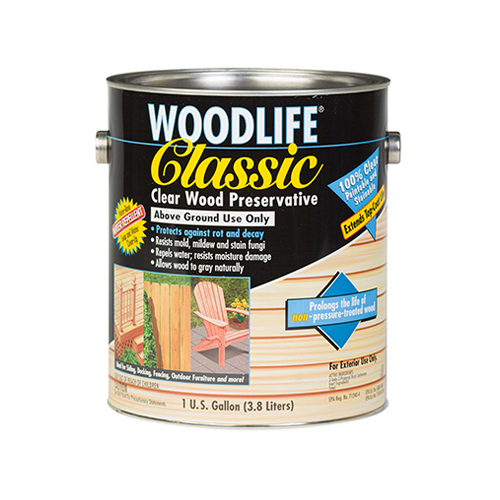 Classic Wood Preservative, Clear, 1-Gallon