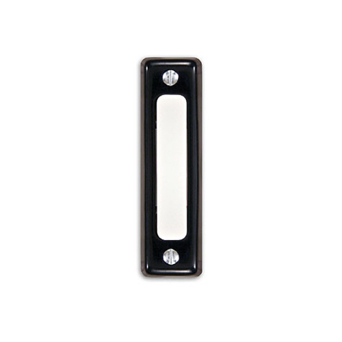 Globe Electric SL-900-03 Wired Push Button, Black