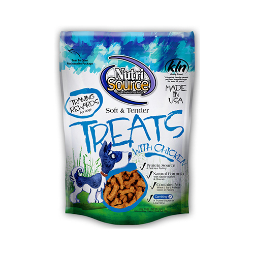 Dog Treats, Soft & Tender Chicken, 6-oz.