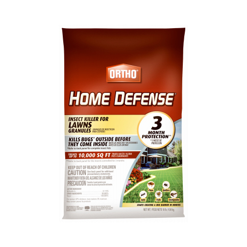 Home Defense Insect Killer for Lawns, 10-Lbs.