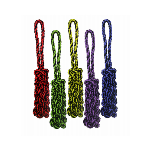 Rope Tug Dog Toy, 16-In. - pack of 3