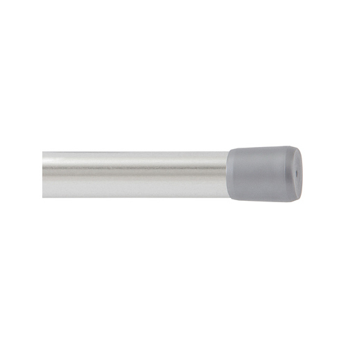 Carlisle Spring Tension Rod, Chrome, 5/8 x 48 to 75 In.