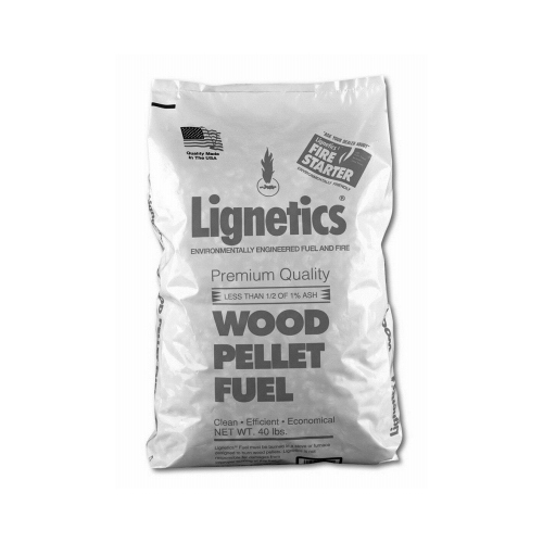 BEAR MOUNTAIN FOREST PRODUCTS FG10OR-XCP50 Premium Wood Pellet Fuel, 40-Lbs. - pack of 50