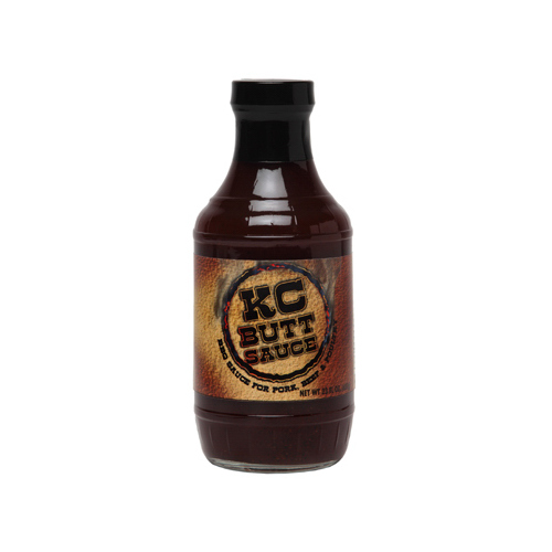 Kansas City Butt BBQ Sauce, 21-oz. - pack of 6