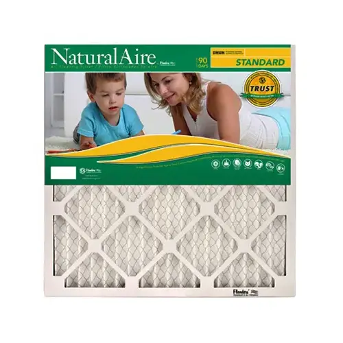 NaturalAire Standard Pleated Air Filter, 90 Days, 30x30x1-In.