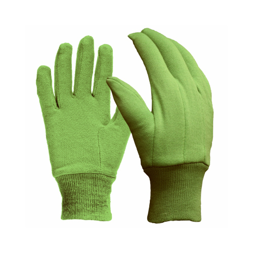 Garden Gloves, Cotton Jersey, Women's Medium - pack of 6