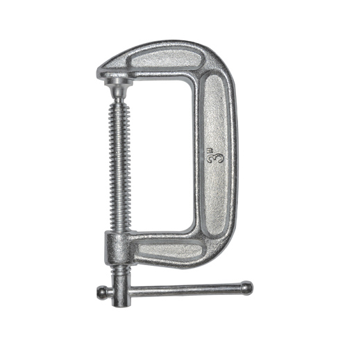 C-Clamp, Drop-Forged, 3-In.