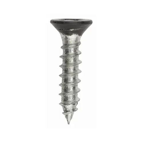 Wood Screws No. 8 S X 3/4" L Phillips Black